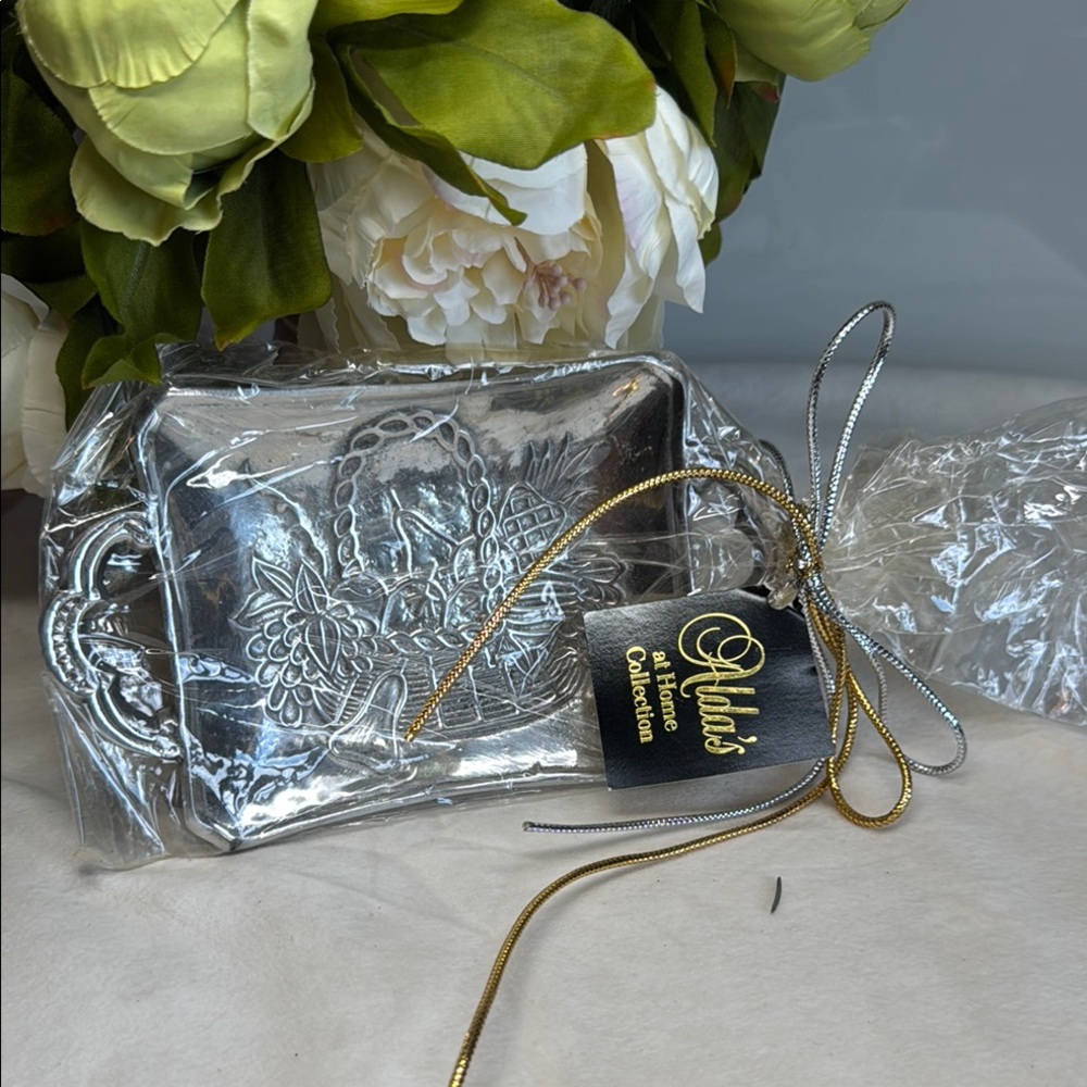 Silver Plates Trinket Tray